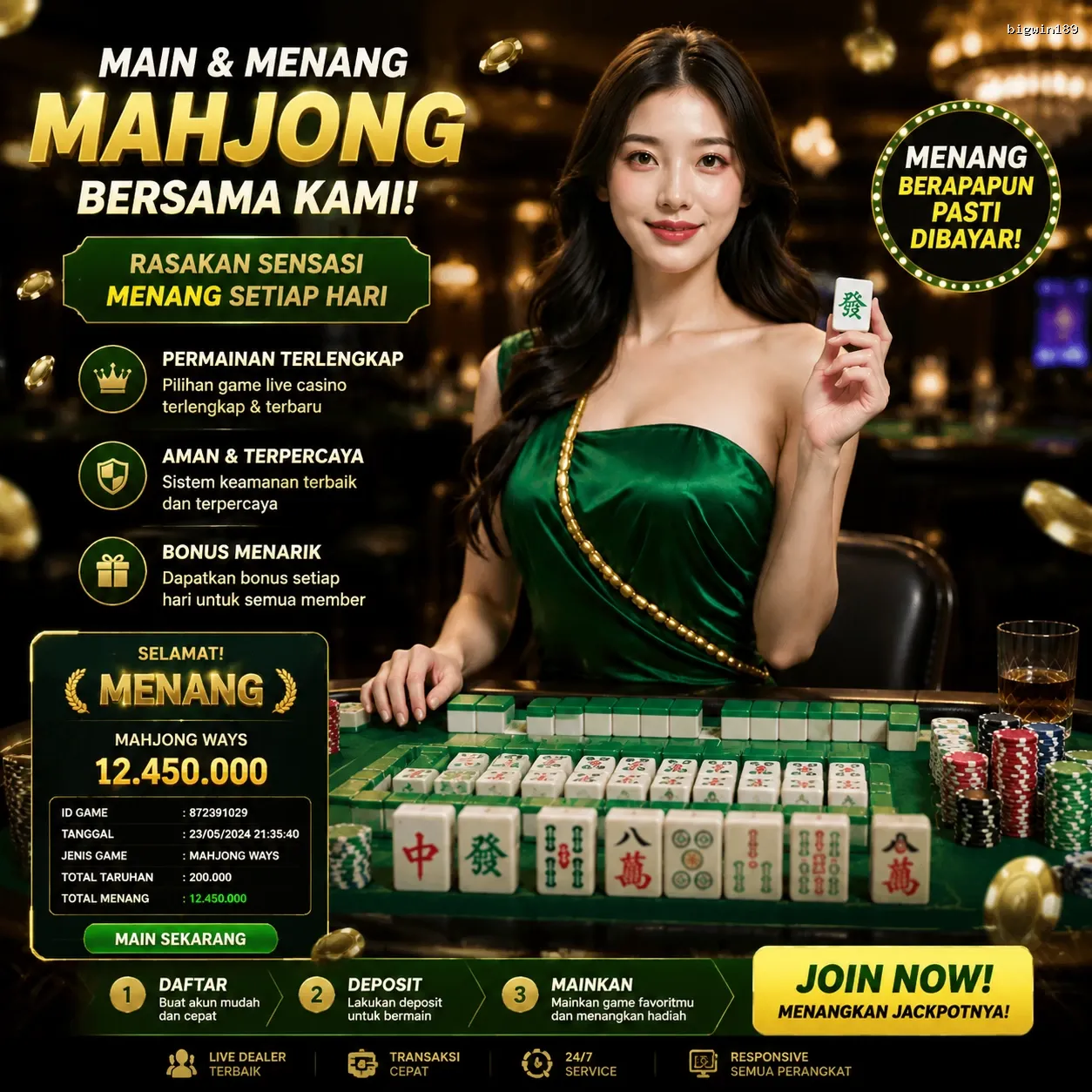 Bagaimana bigwin189 Mengubah Cara Kita Bermain Game Online